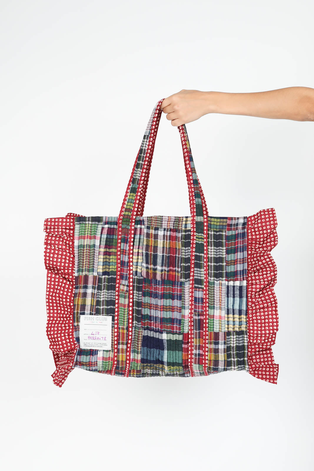 Tasche Grand Cabas Large in Burgundy