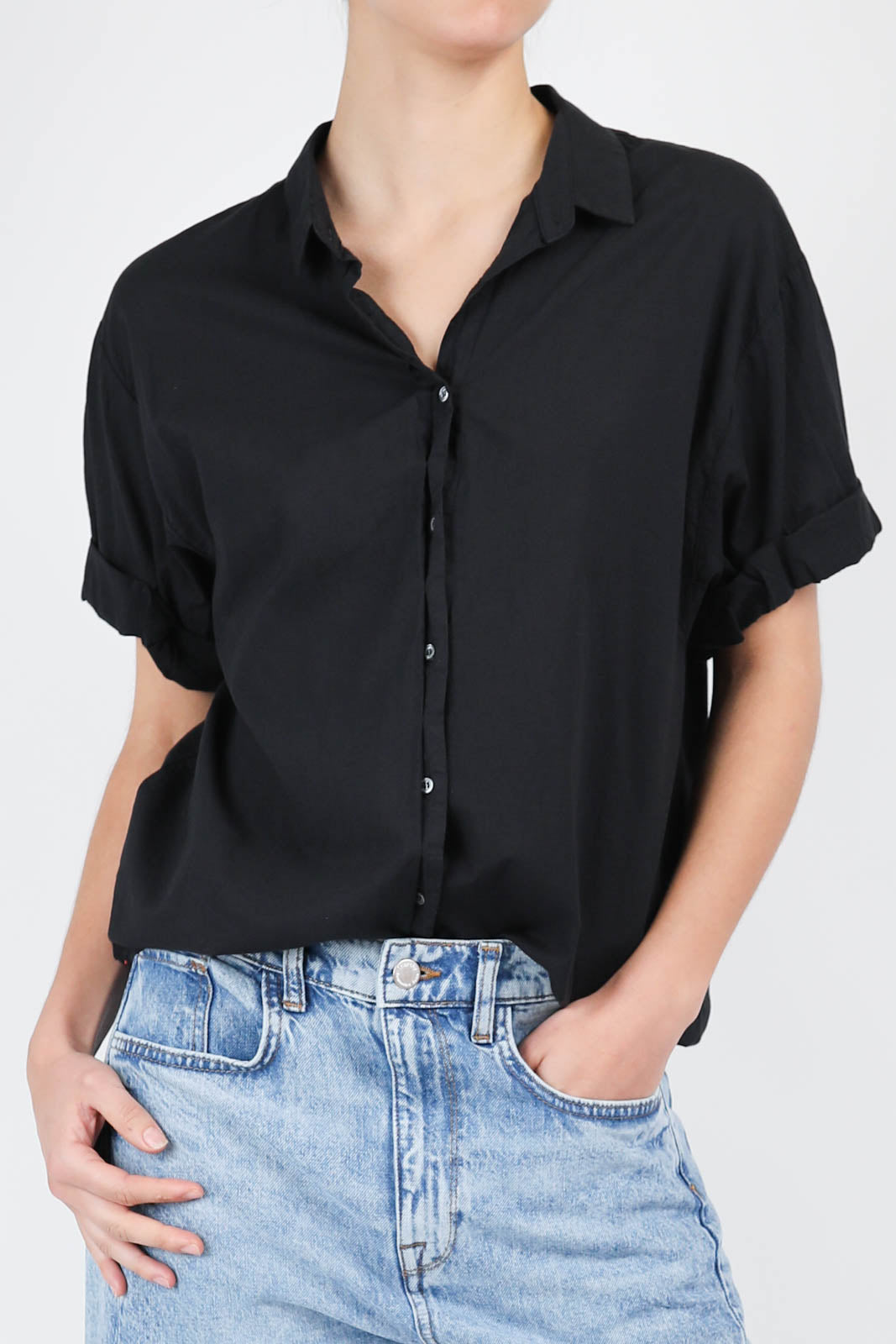 Bluse Channing in Schwarz