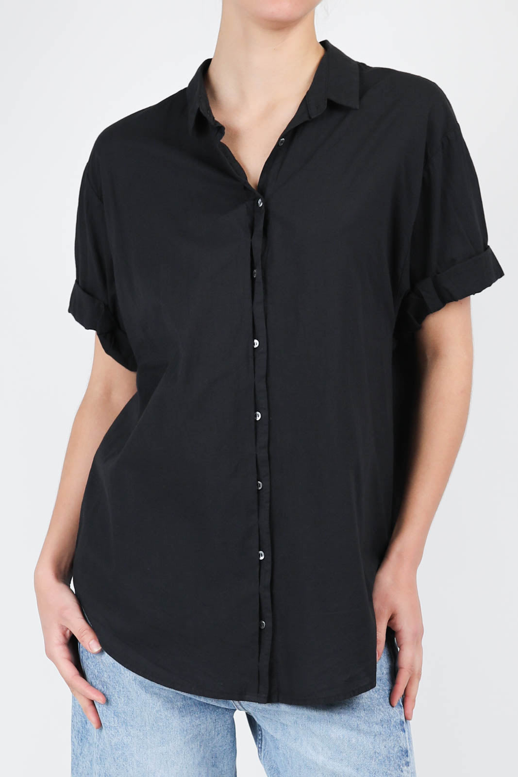 Bluse Channing in Schwarz