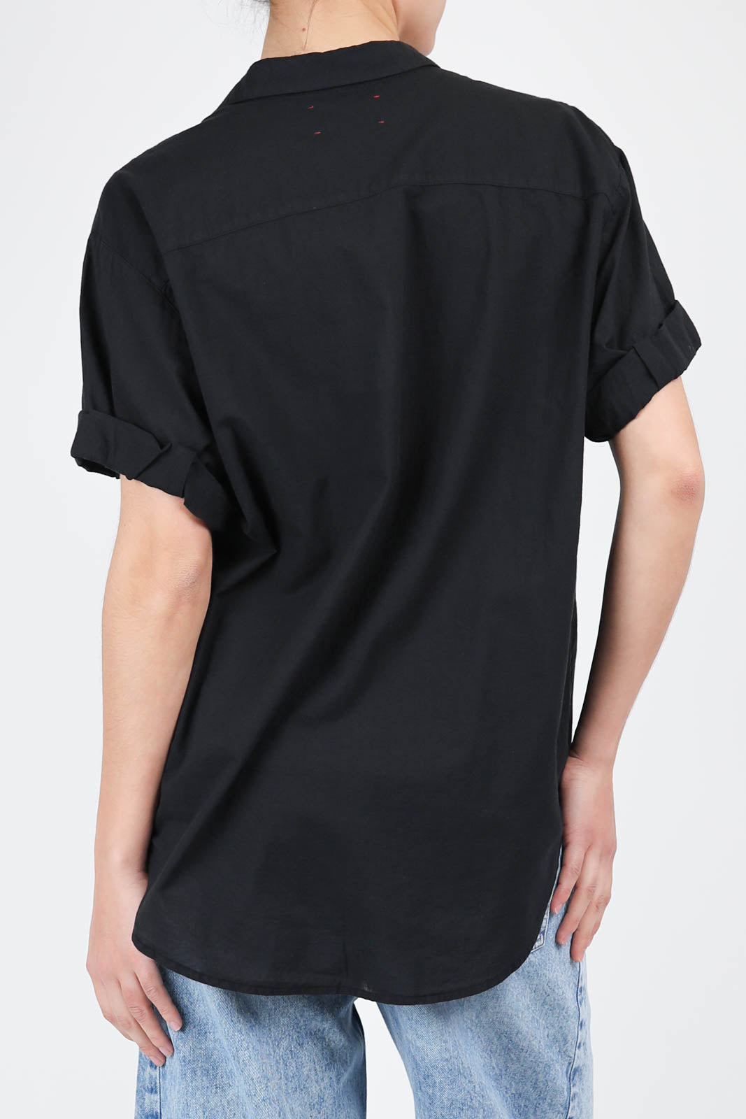 Bluse Channing in Schwarz
