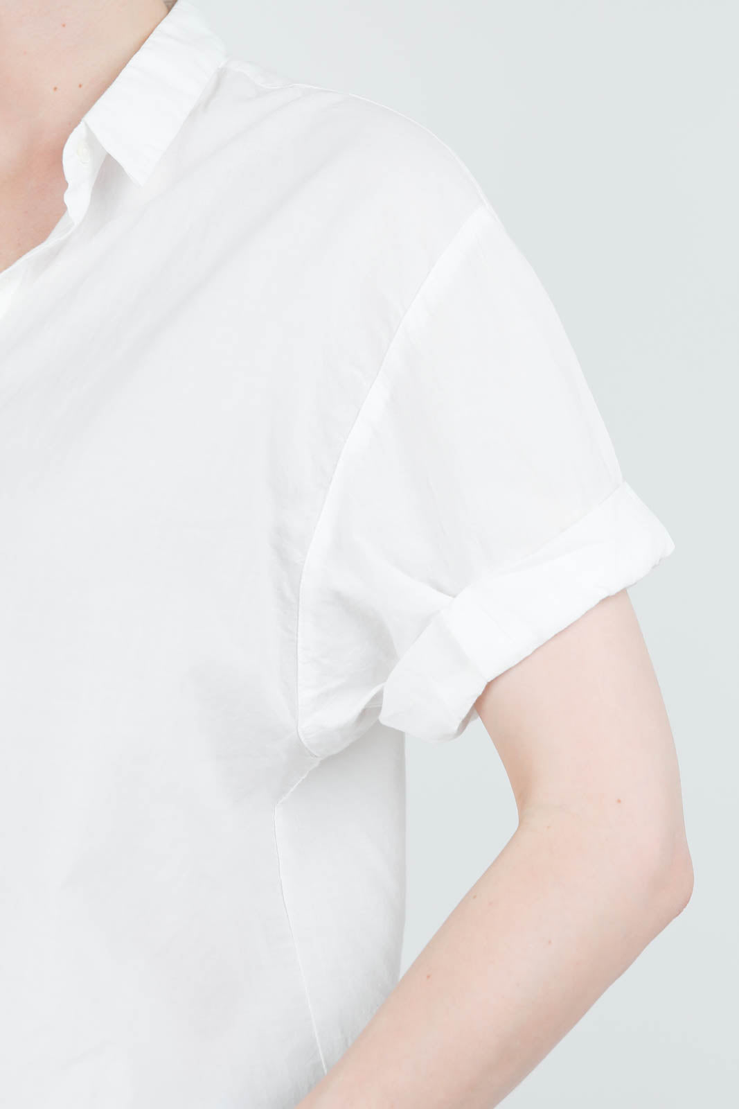 Bluse Channing in Weiss