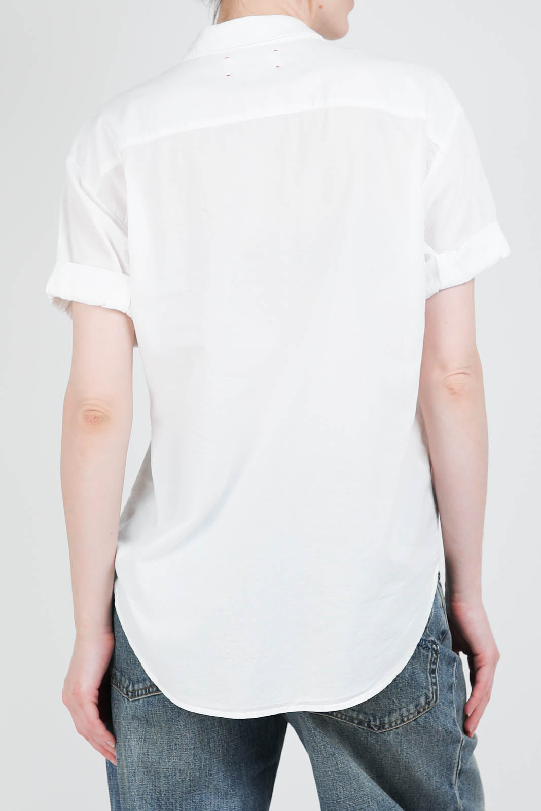 Bluse Channing in Weiss