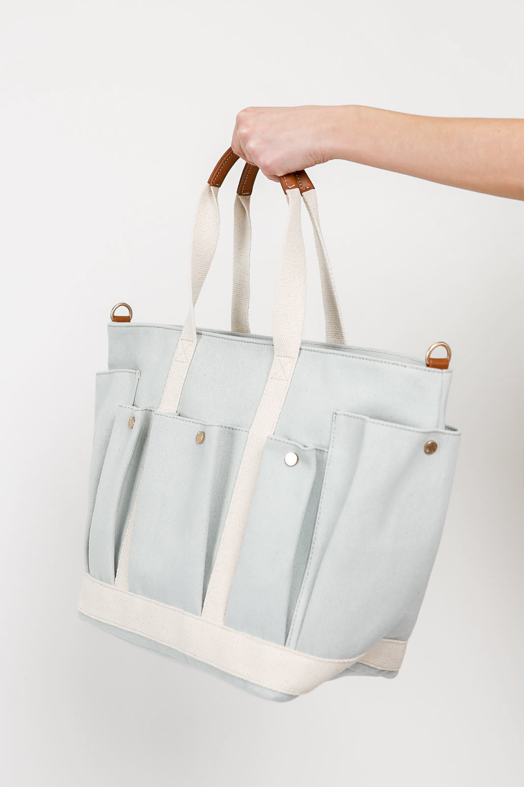 Tasche Cabas Multipoche L in Glacier