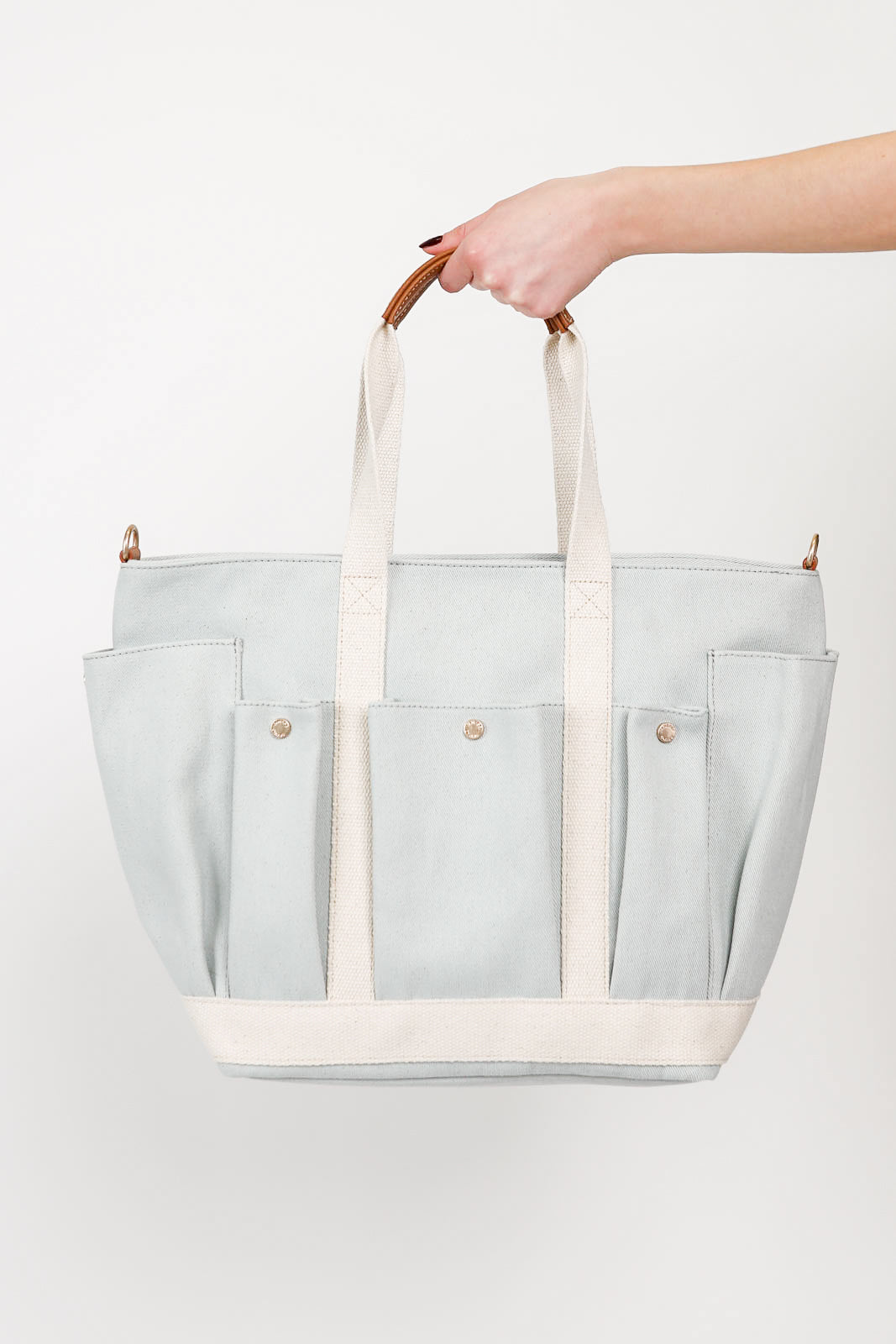 Tasche Cabas Multipoche L in Glacier