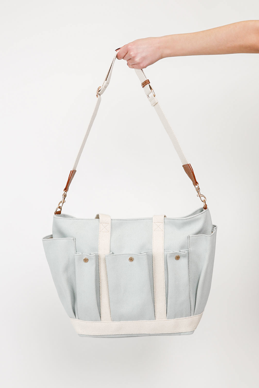Tasche Cabas Multipoche L in Glacier