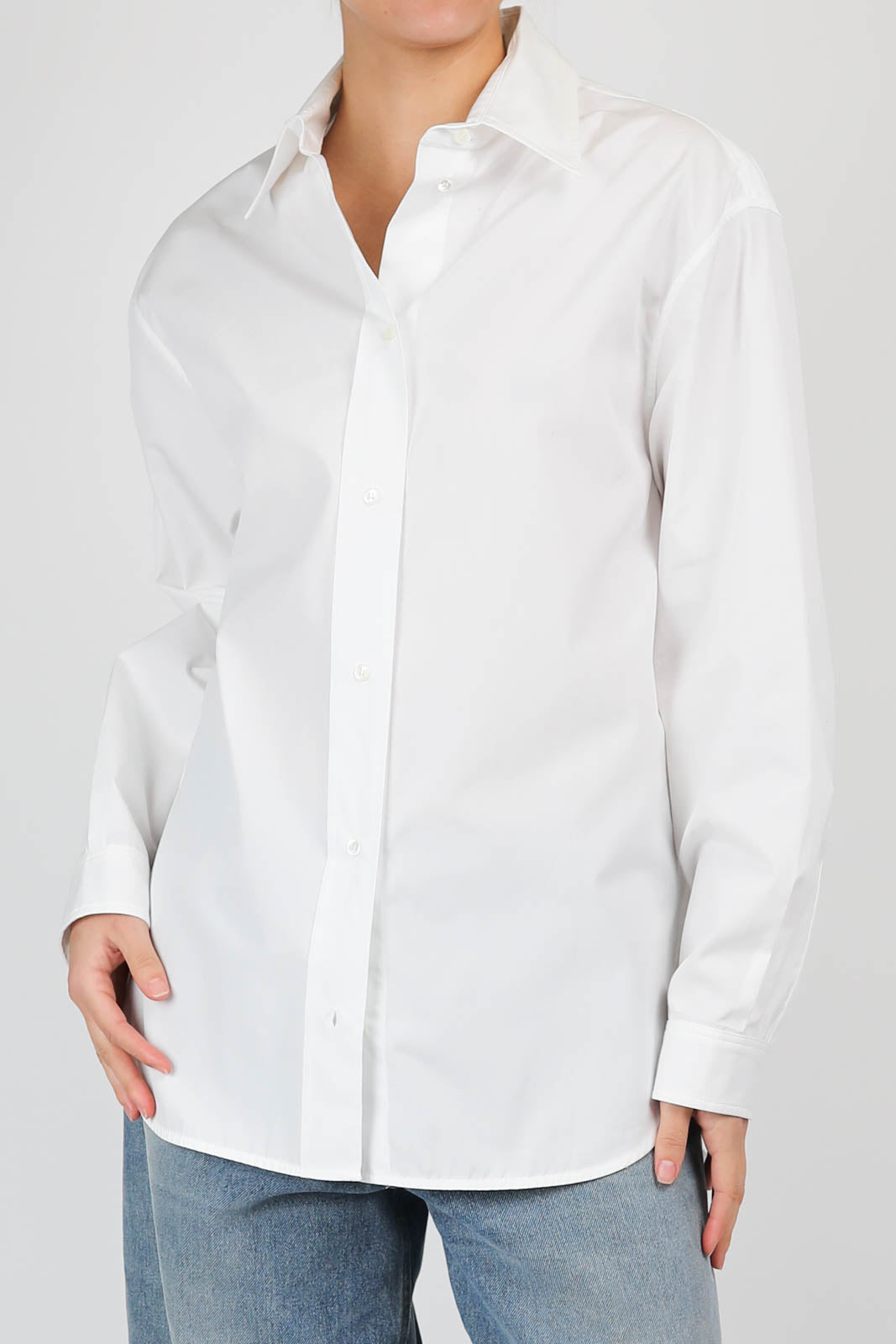 Bluse Heliane in Weiss