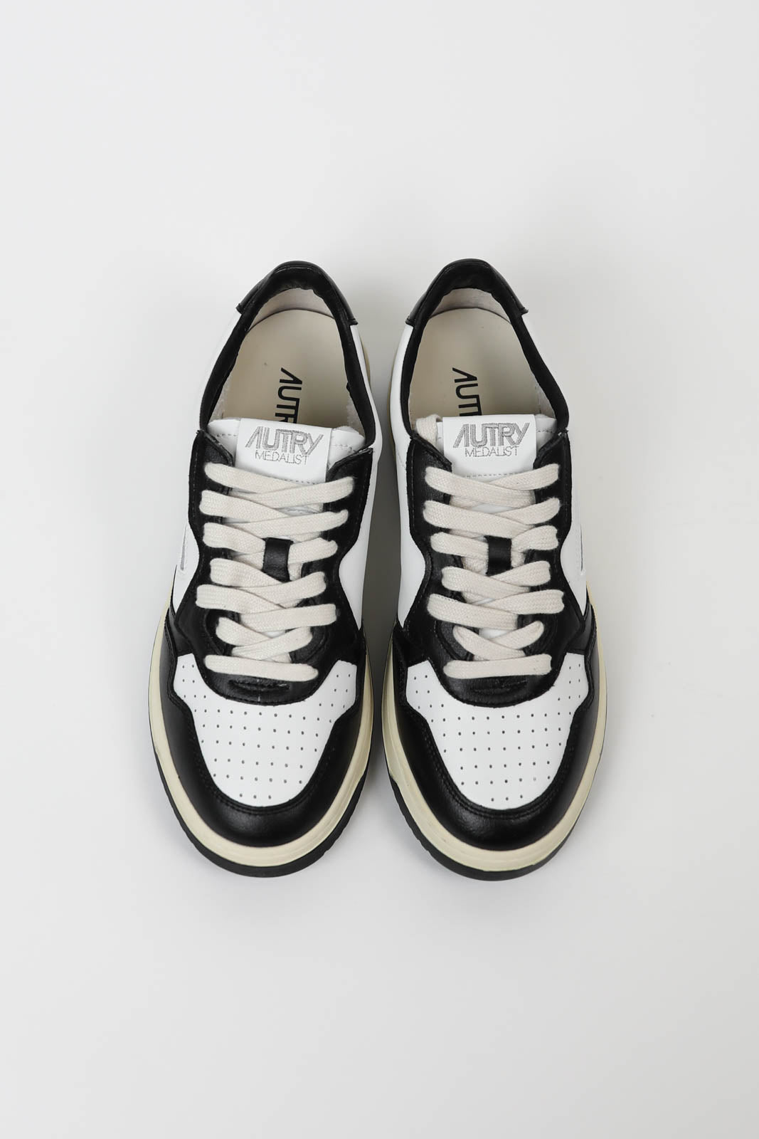 Sneakers Medalist Low Bicolor Schwarz