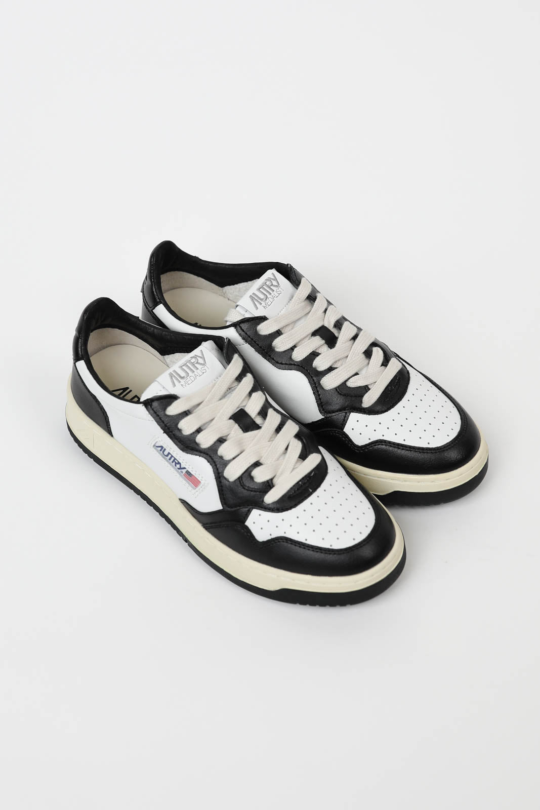 Sneakers Medalist Low Bicolor Schwarz