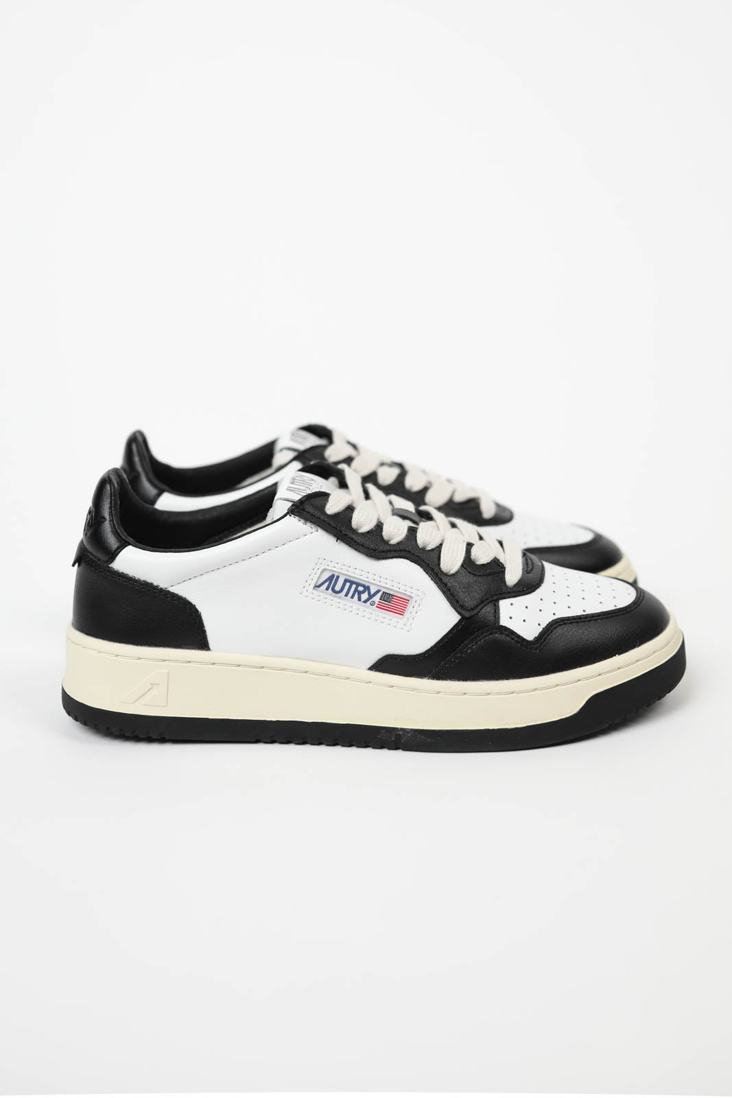 Sneakers Medalist Low Bicolor Schwarz