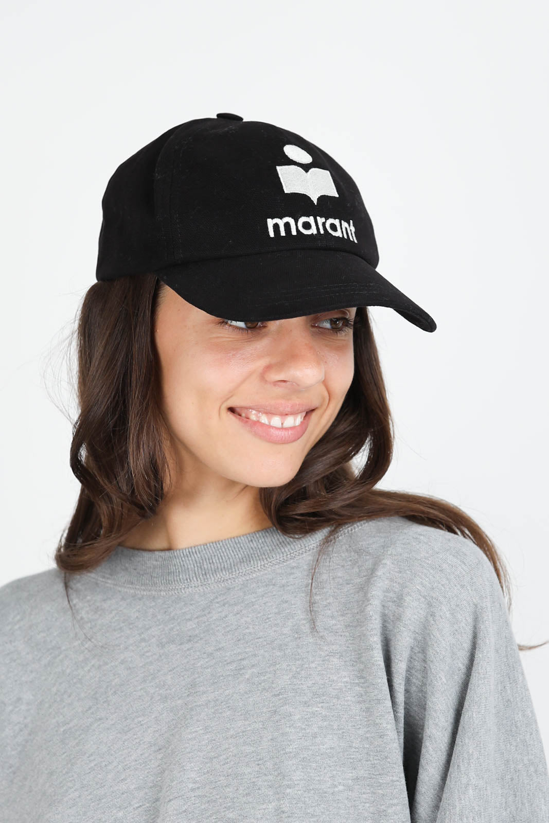 Baseball-Cap Tyron in Schwarz