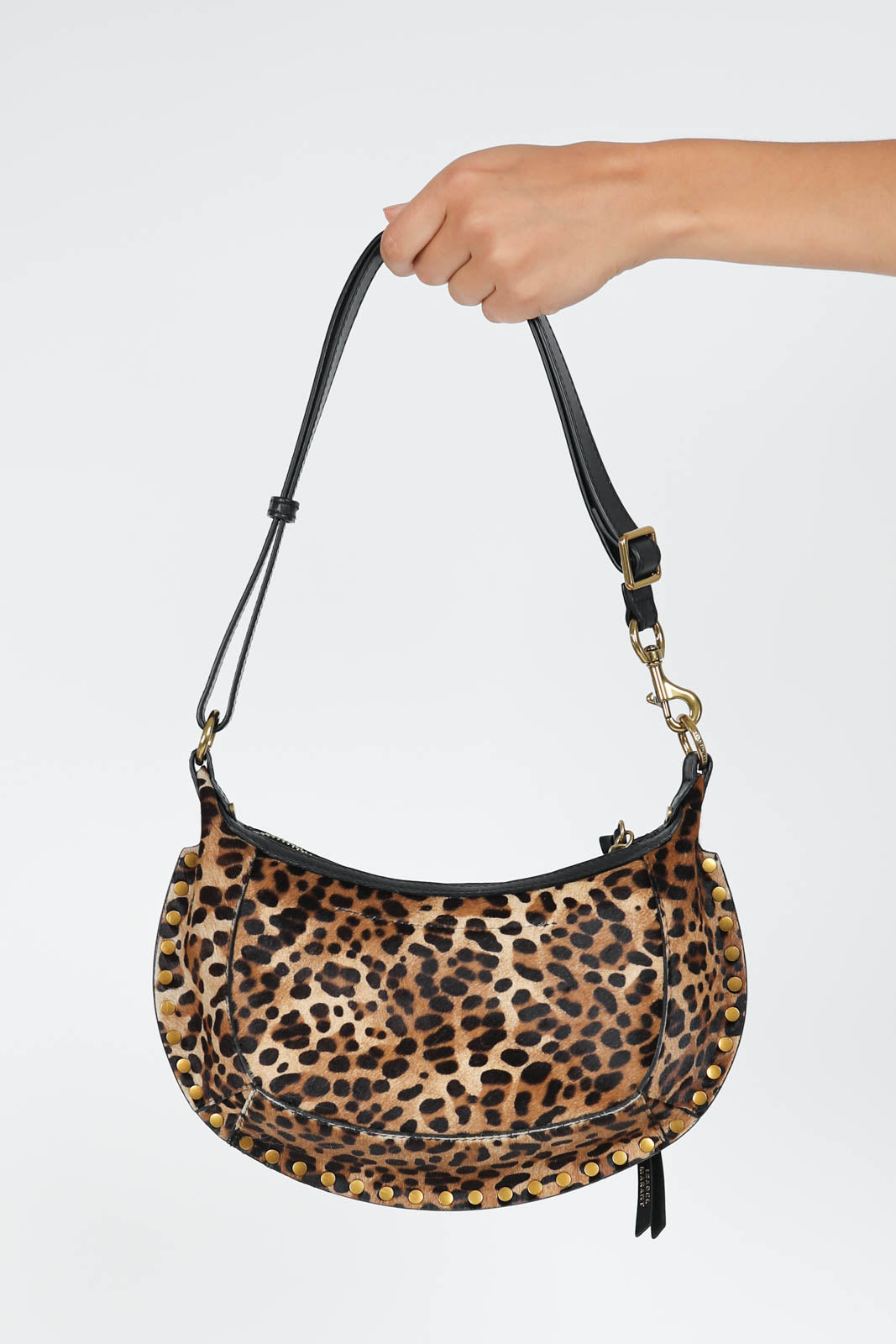 Tasche Oskan Moon in Leopard