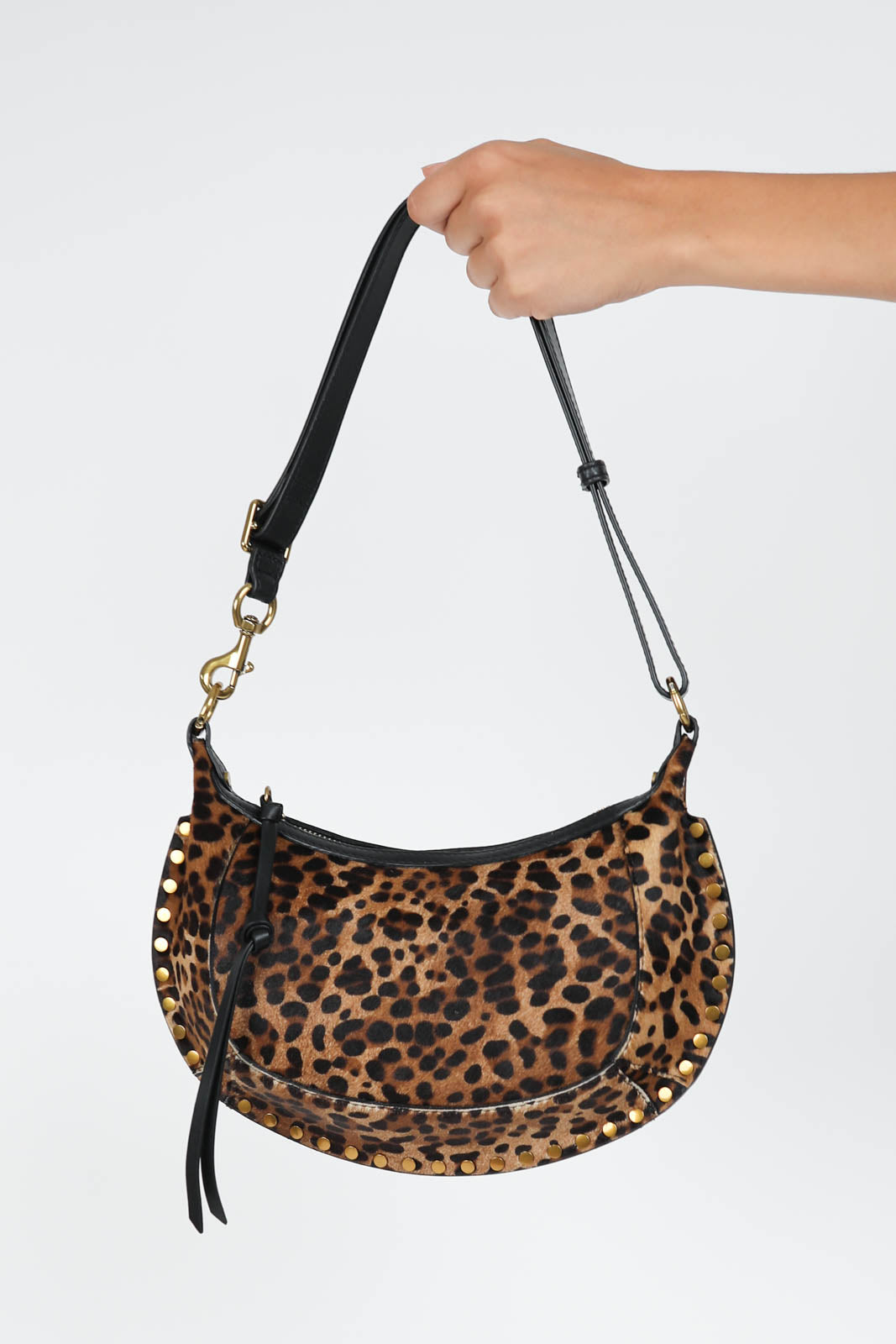 Tasche Oskan Moon in Leopard