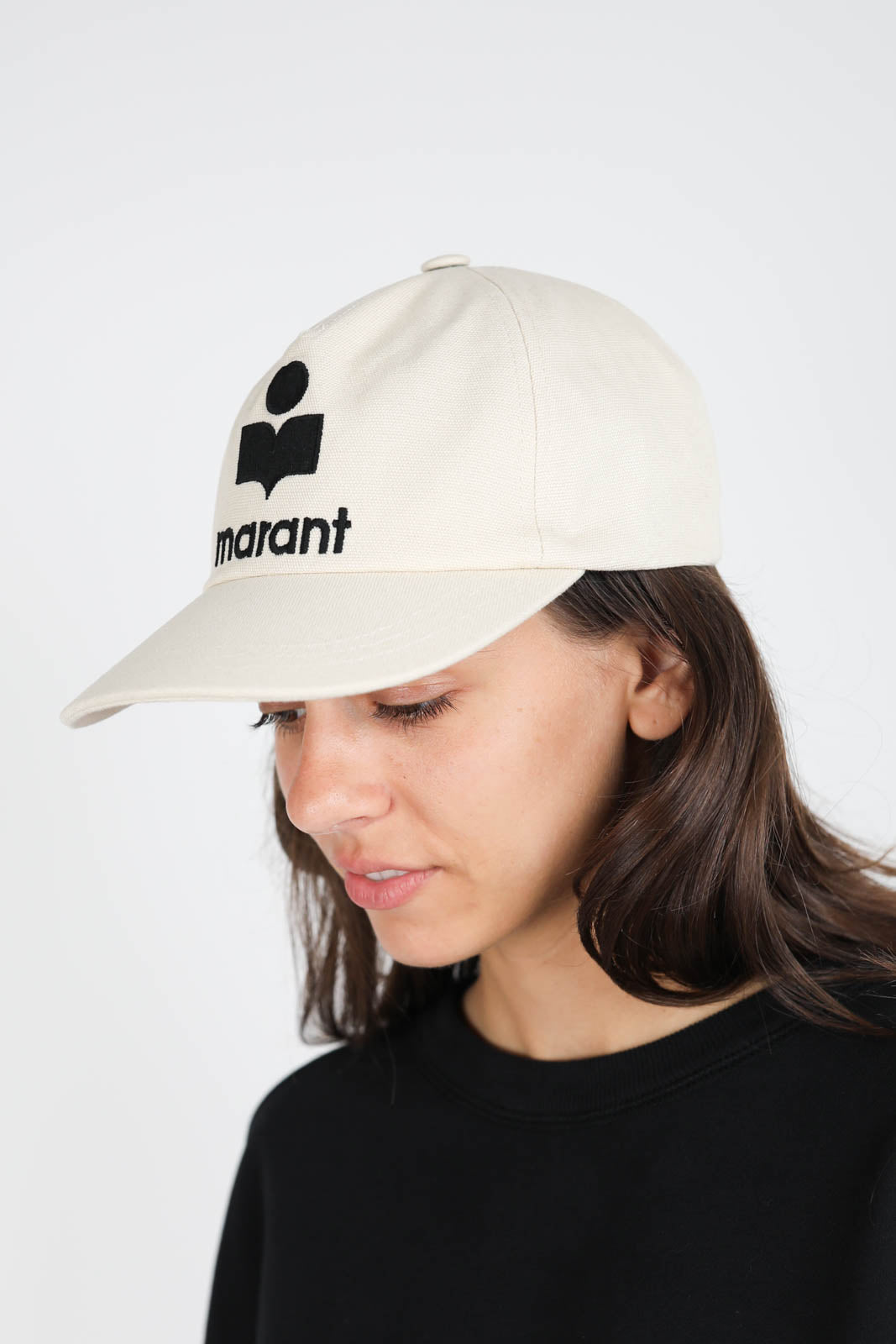 Baseball-Cap Tyron in Ecru