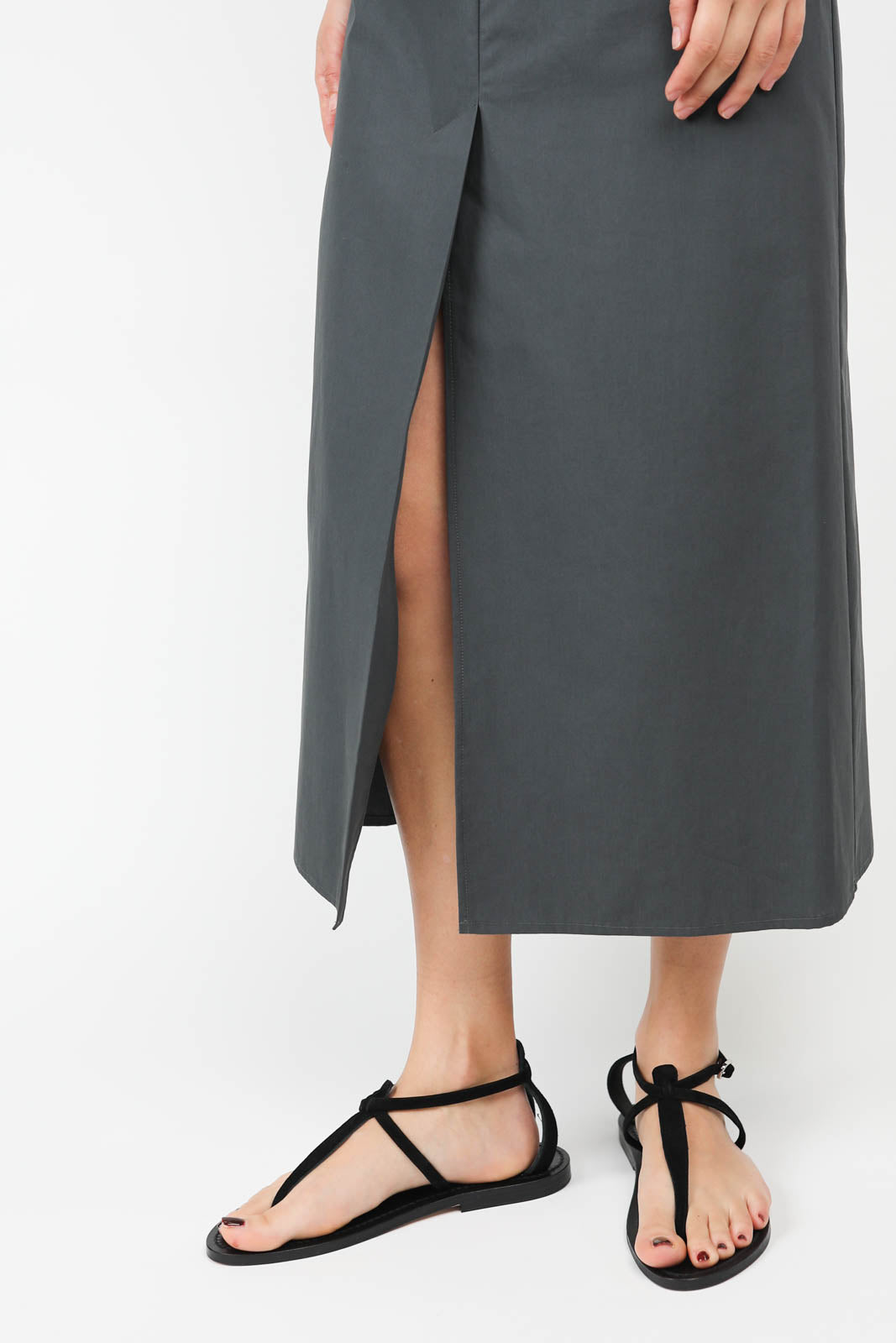 Kleid Makeen in Iron Grey