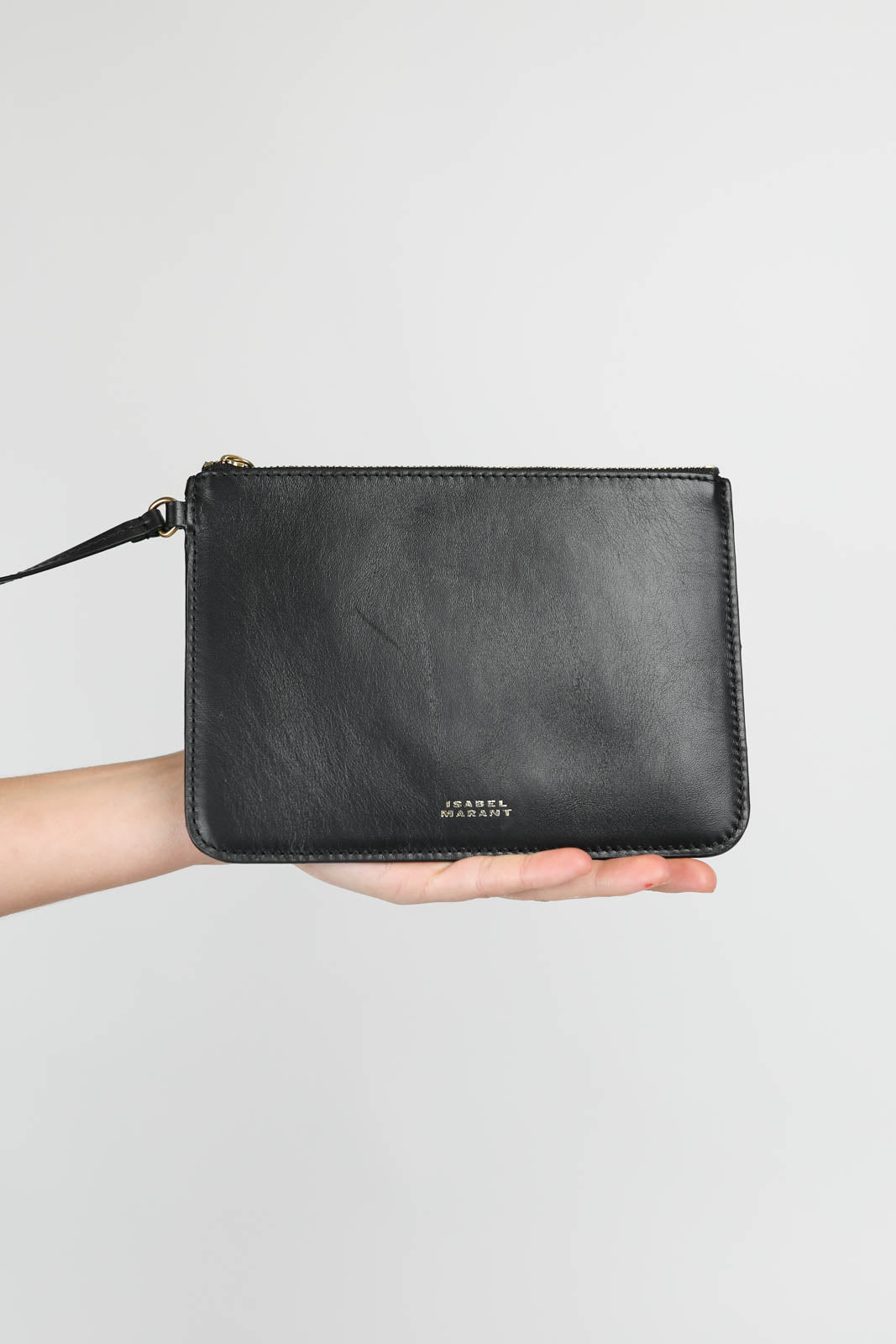 Tasche Oskan Hobo in Schwarz