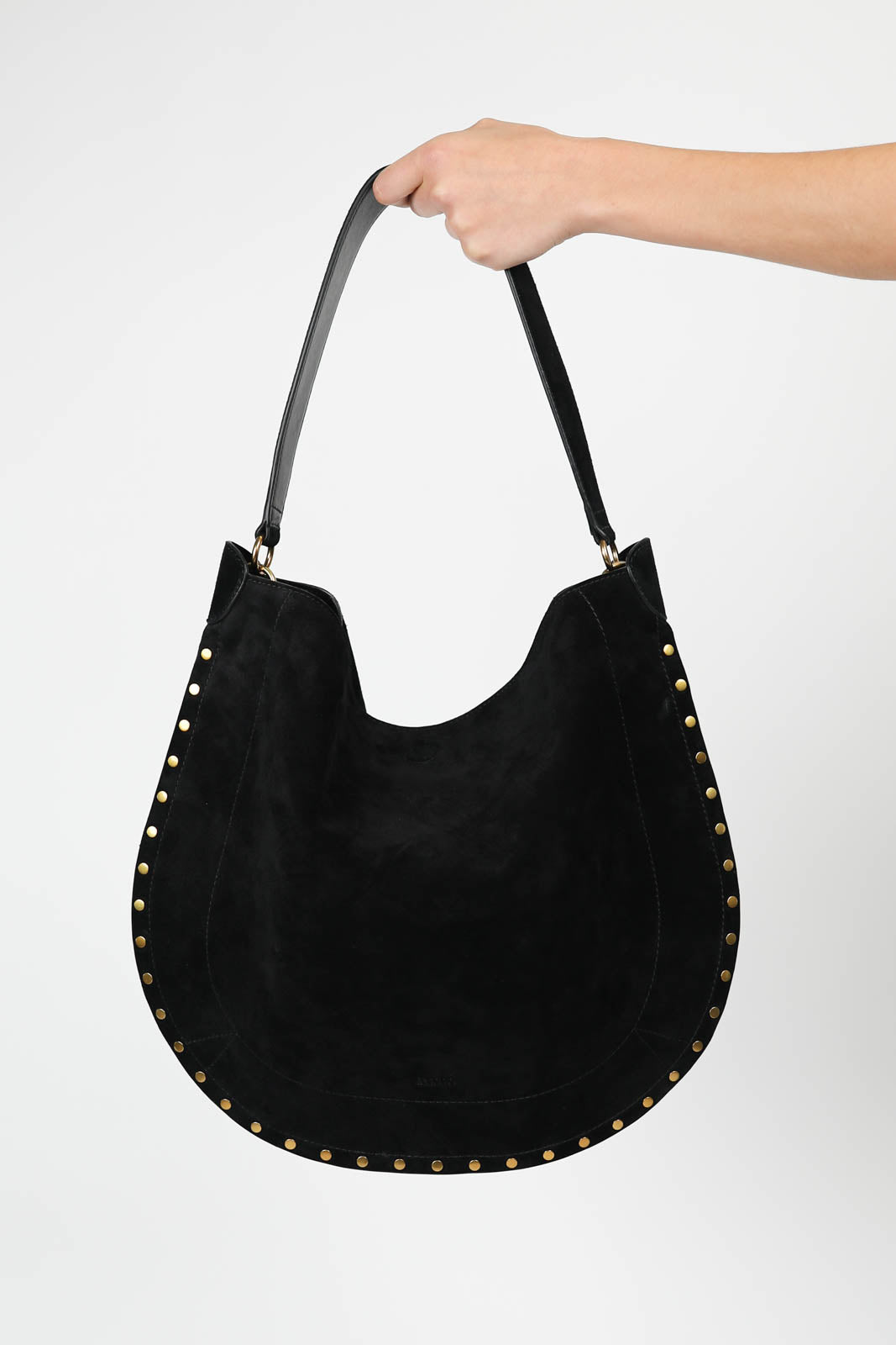 Tasche Oskan Hobo in Schwarz
