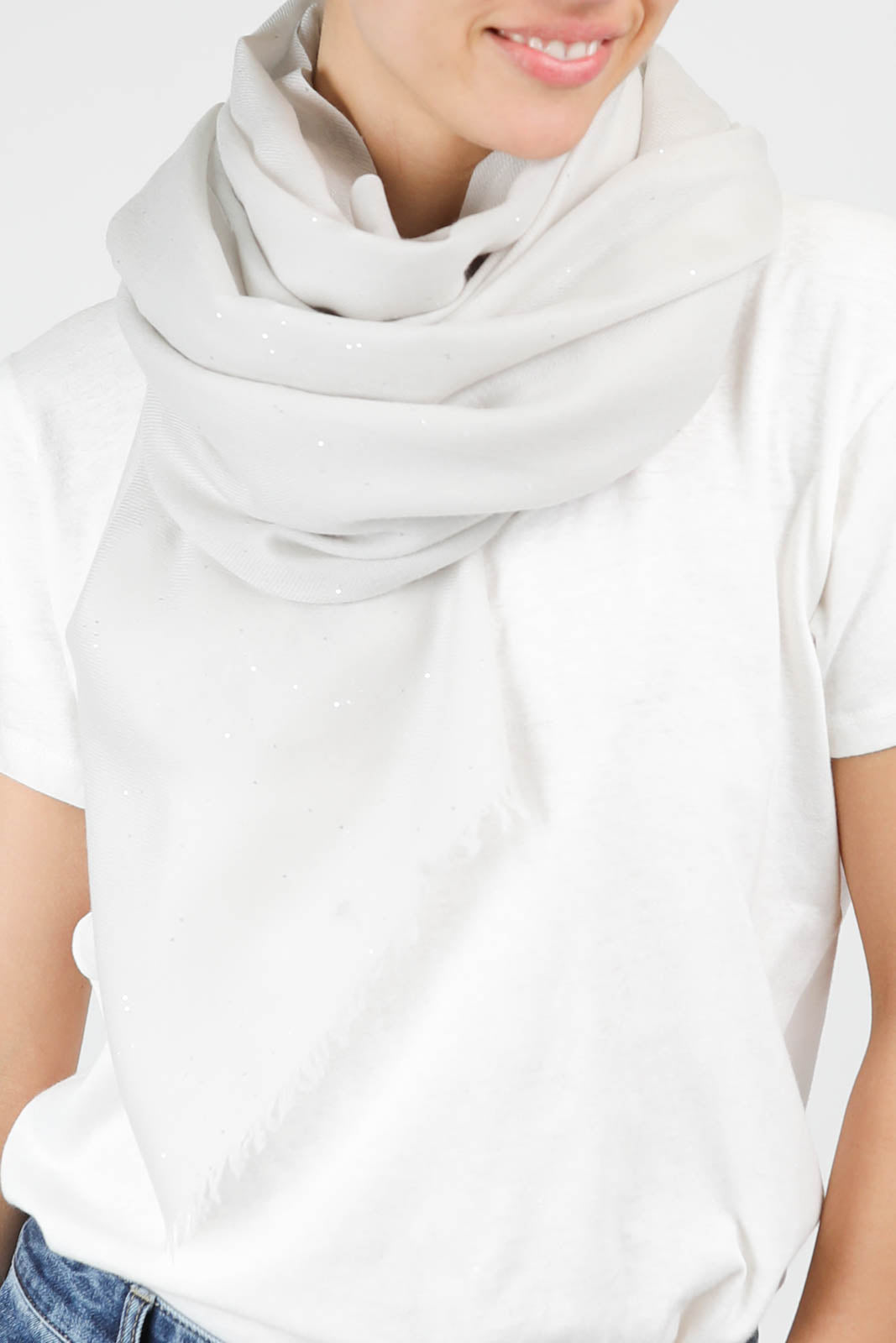 Schal Raissa in Grau