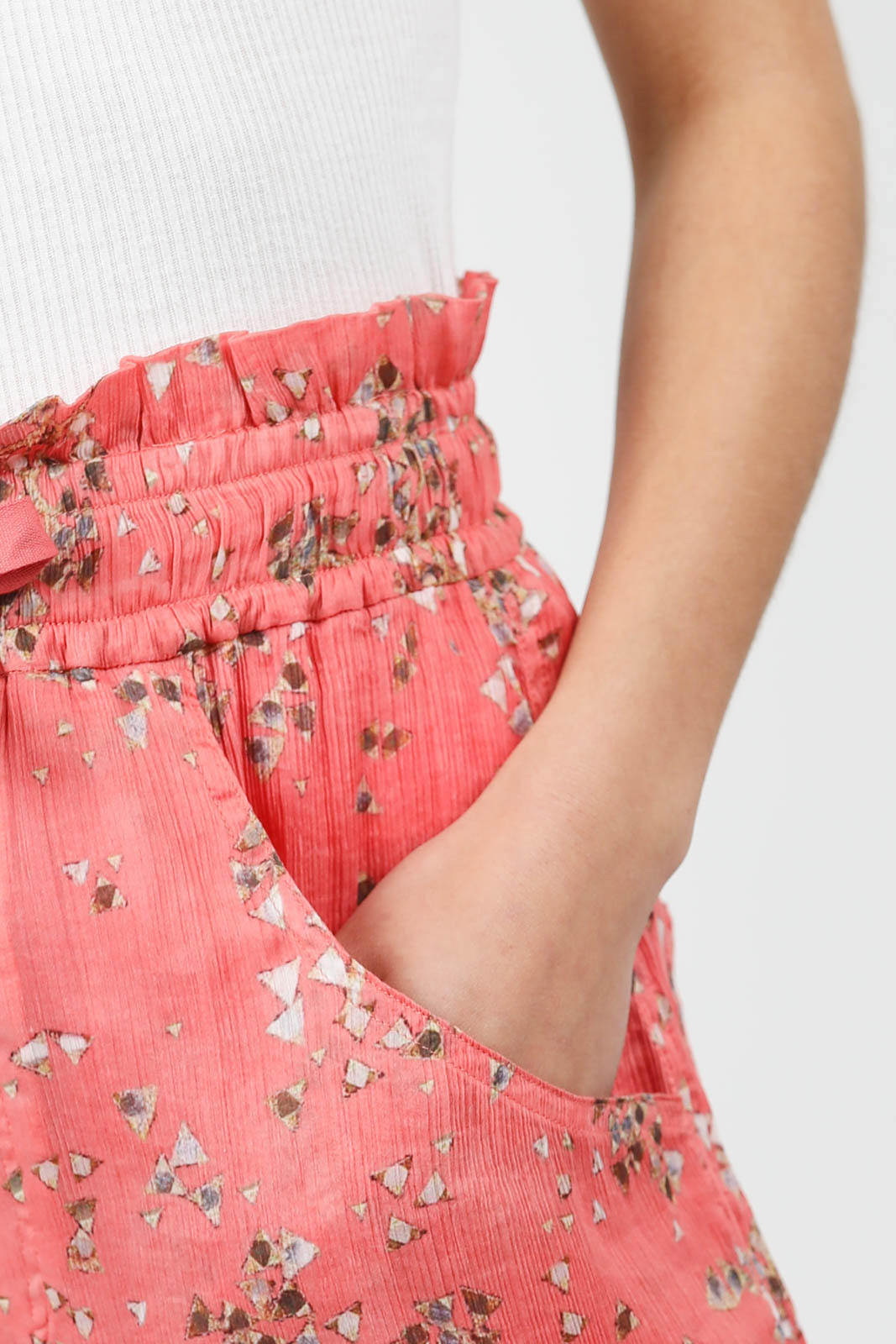 Shorts Ceyane in Shell Pink