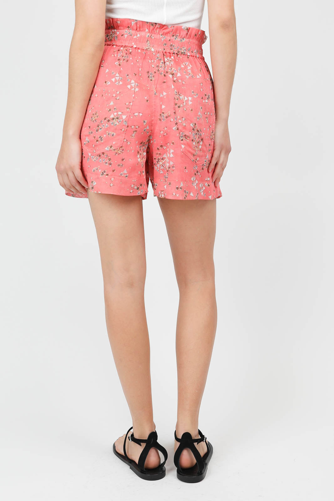 Shorts Ceyane in Shell Pink