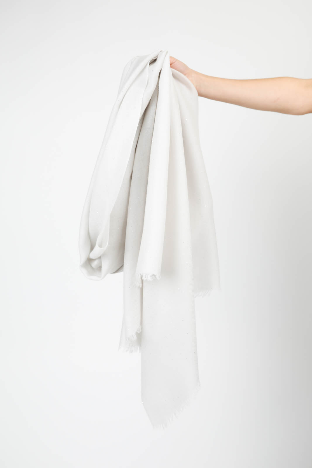 Schal Raissa in Grau