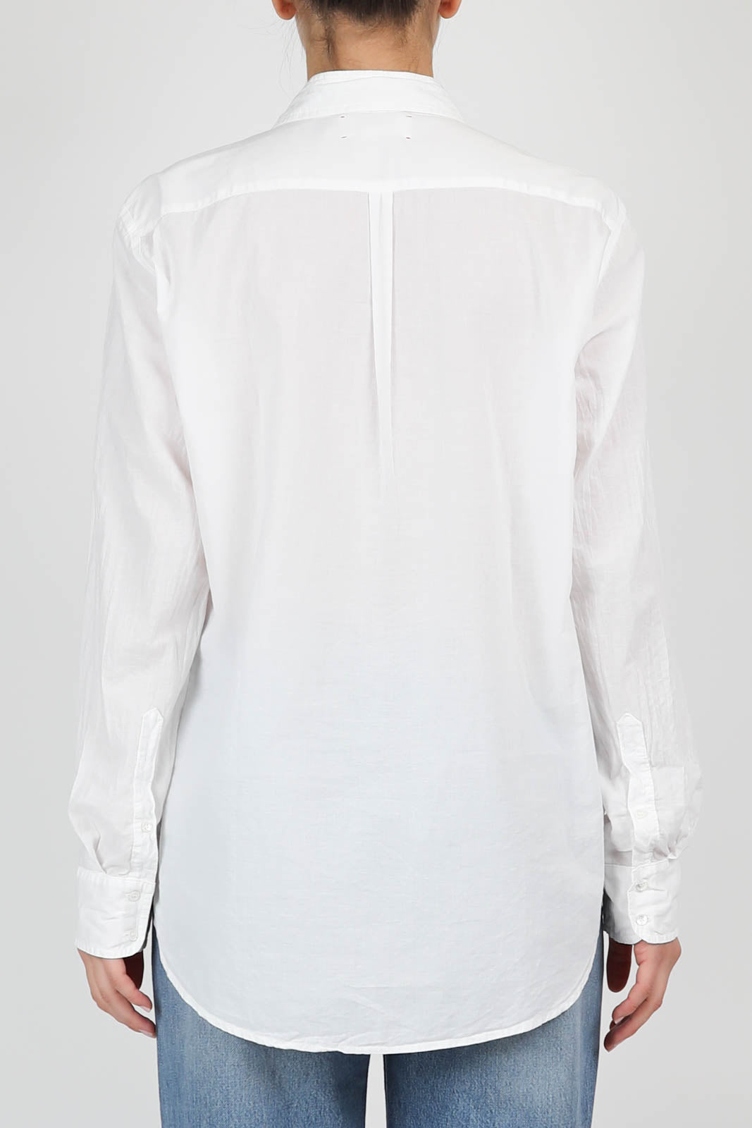 Bluse Beau in Weiss