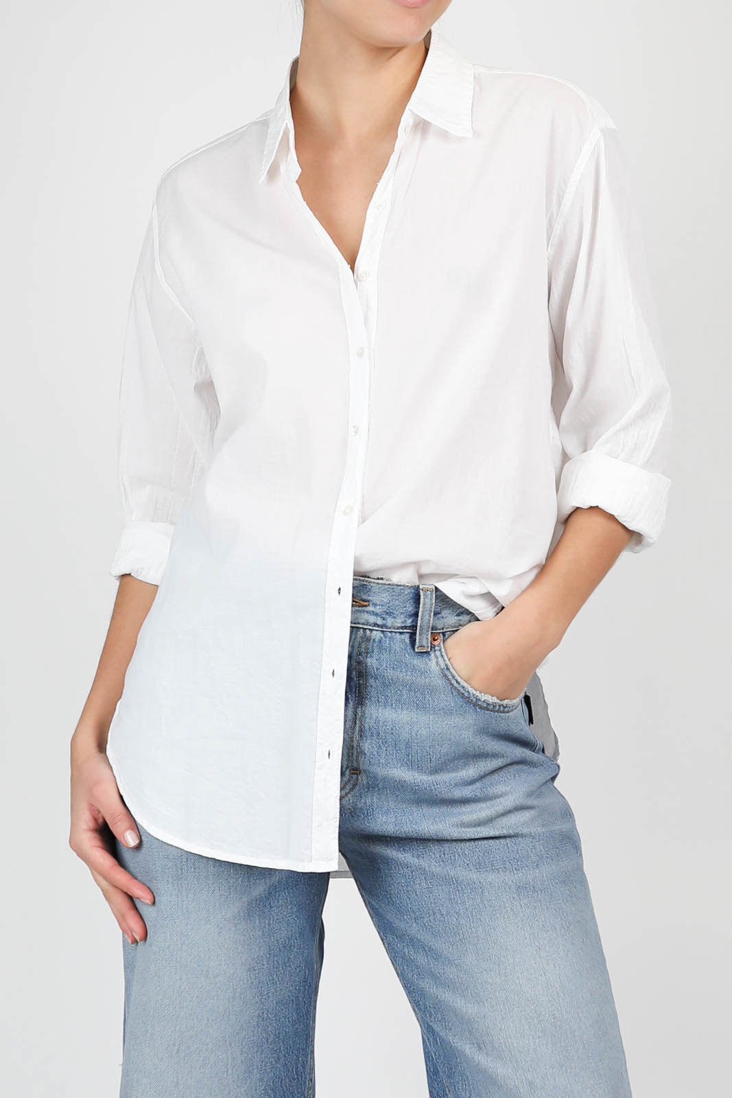Xirena, Bluse Beau in Weiss