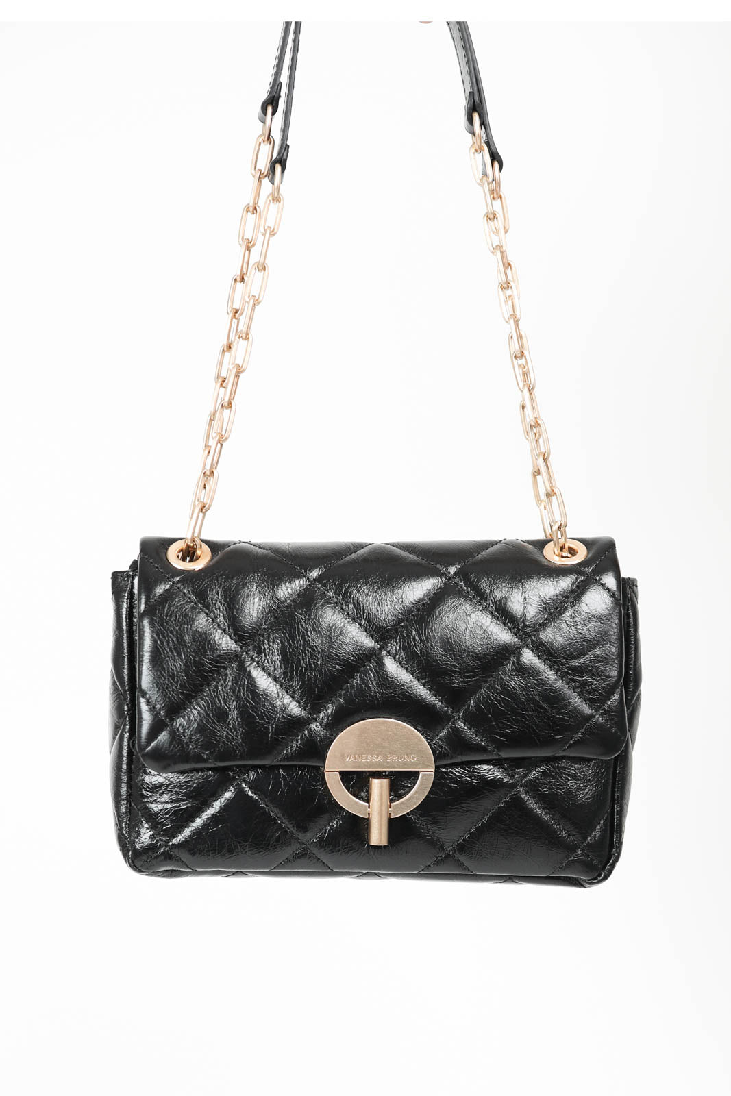 Tasche Moon in Schwarz
