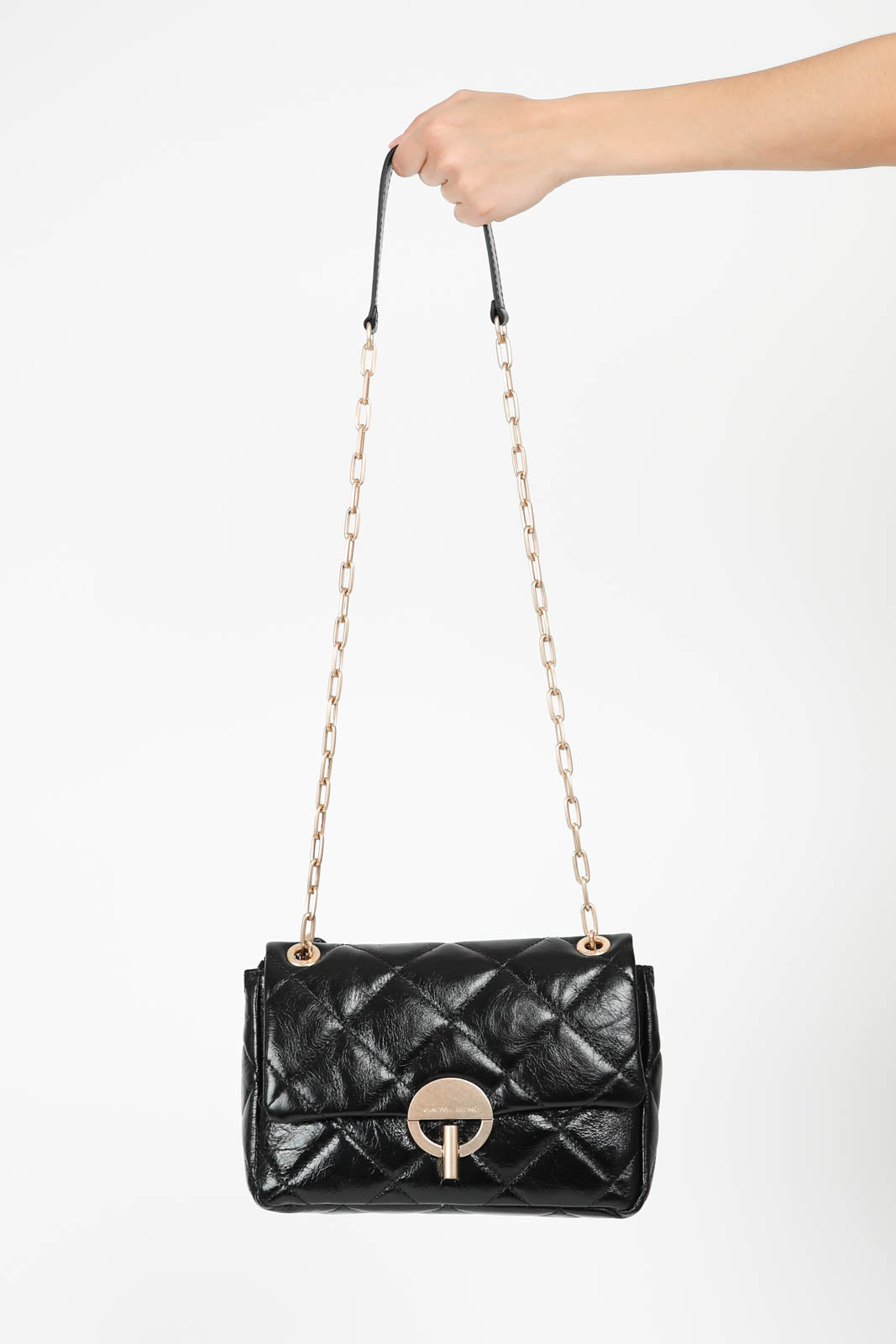 Tasche Moon in Schwarz