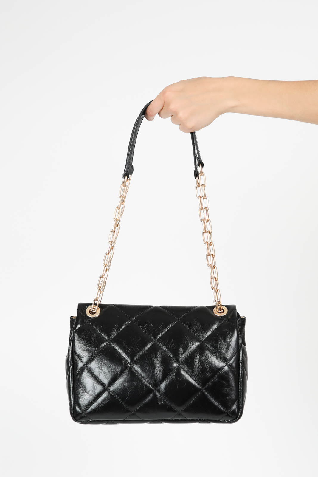 Tasche Moon in Schwarz