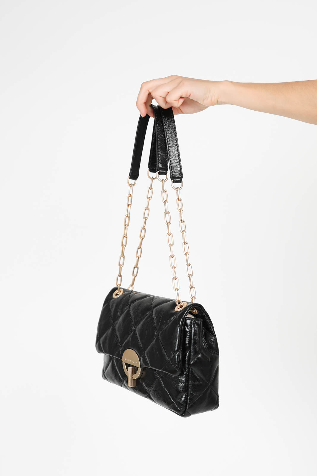 Tasche Moon in Schwarz
