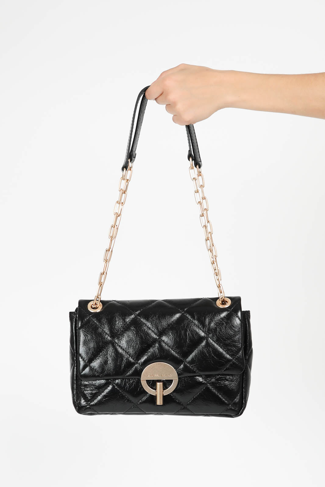 Tasche Moon in Schwarz