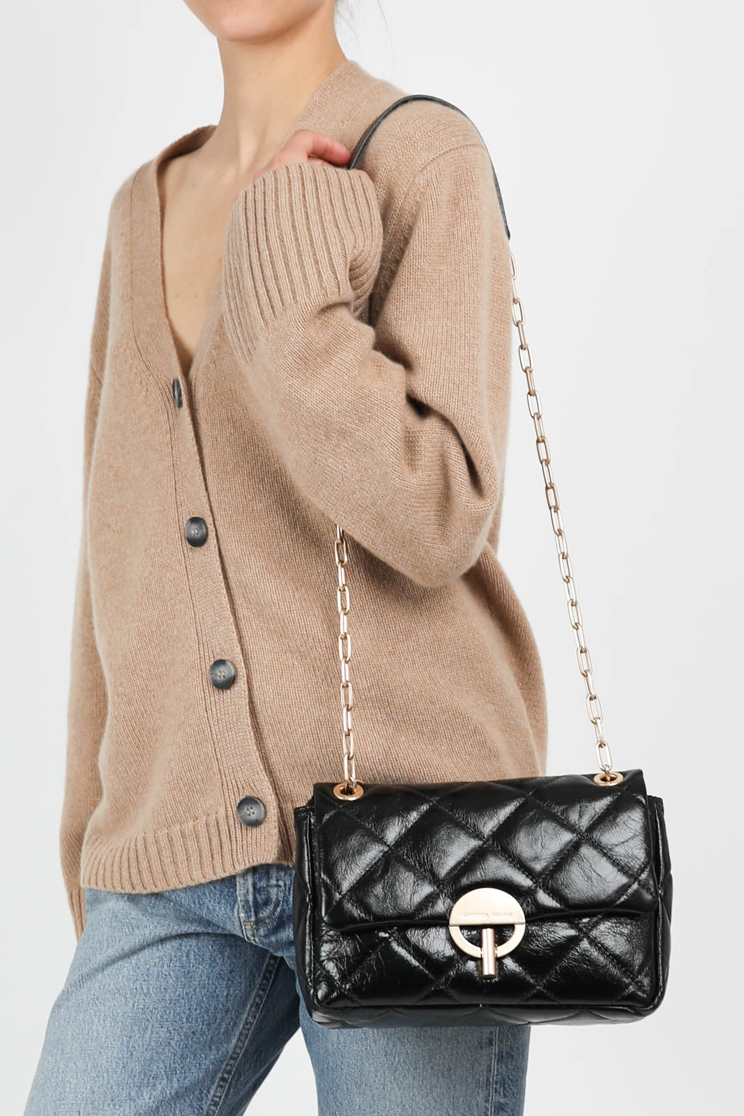 Tasche Moon in Schwarz