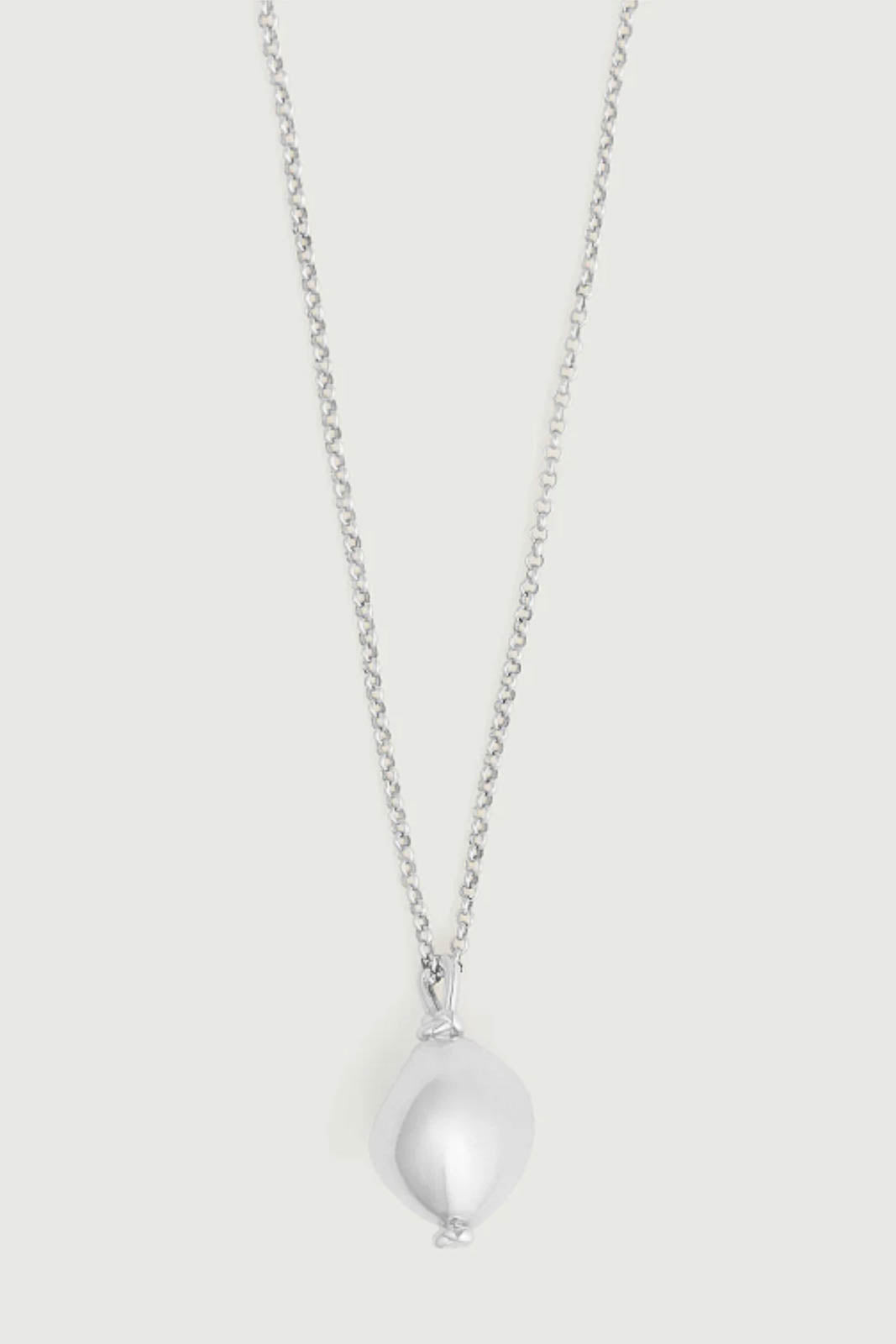 Soeur, Halskette Graine in Argent