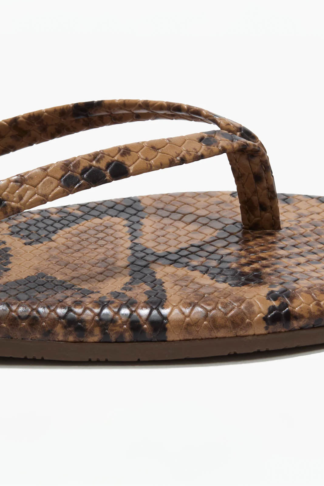 Tkees, Sandalen Lily Studio Exotic in Coco Snake