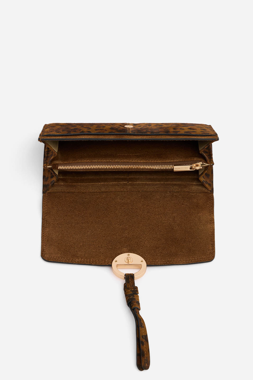 Vanessa Bruno, Tasche Clutch Othilia in Fauve