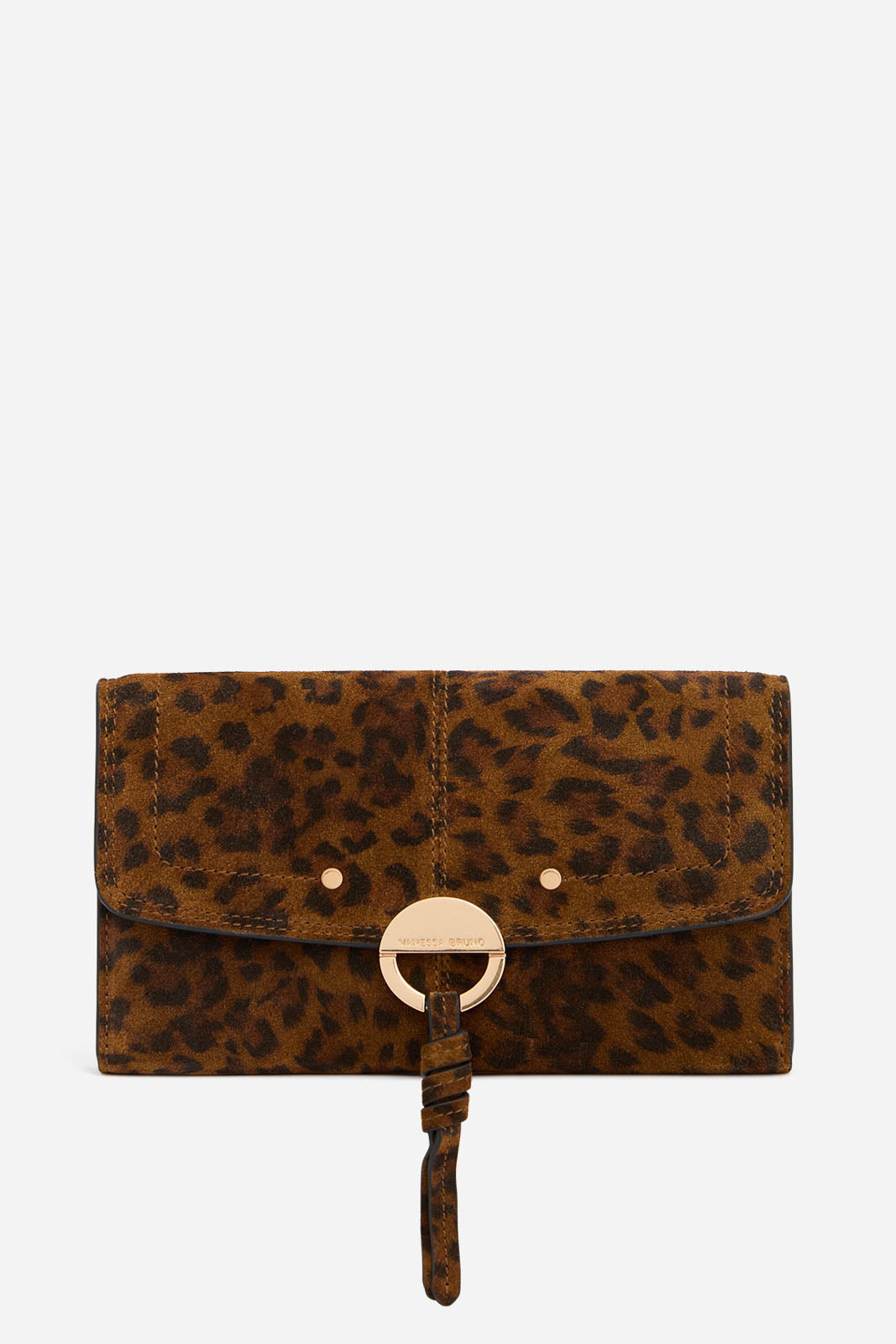 Vanessa Bruno, Tasche Clutch Othilia in Fauve