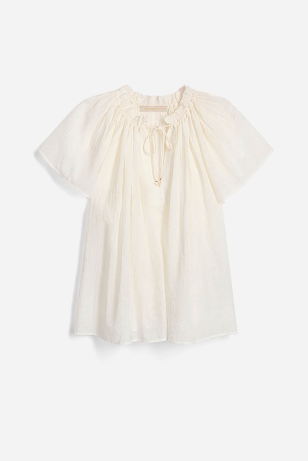 Vanessa Bruno, Bluse Halisson in Ecru
