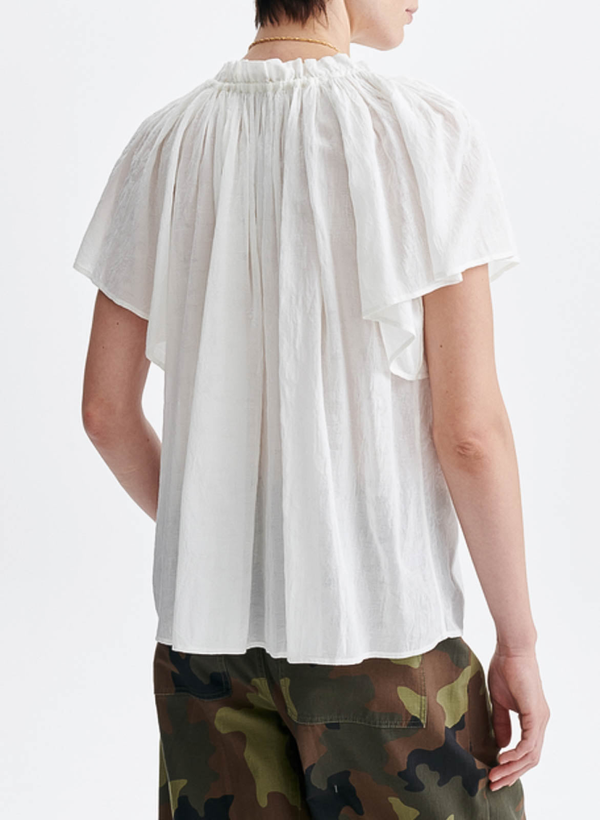 Vanessa Bruno, Bluse Halisson in Ecru