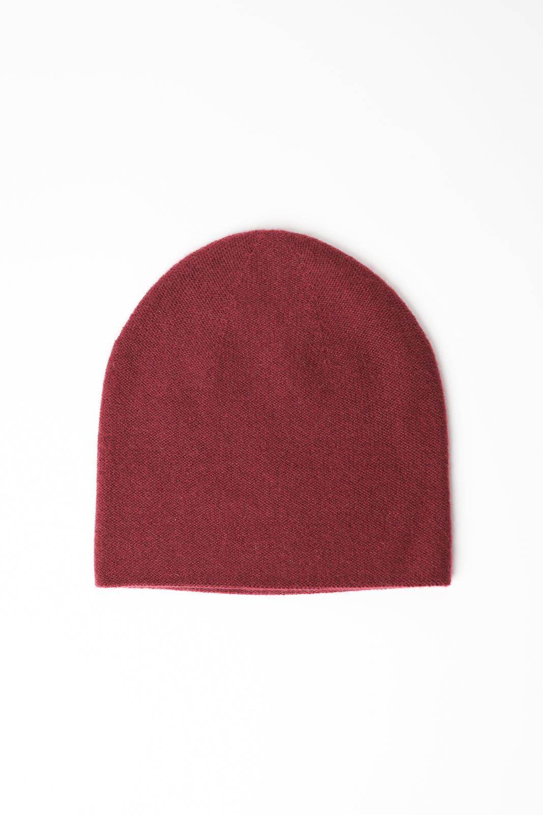 Warm Me, Simplex Beanie in Maroon