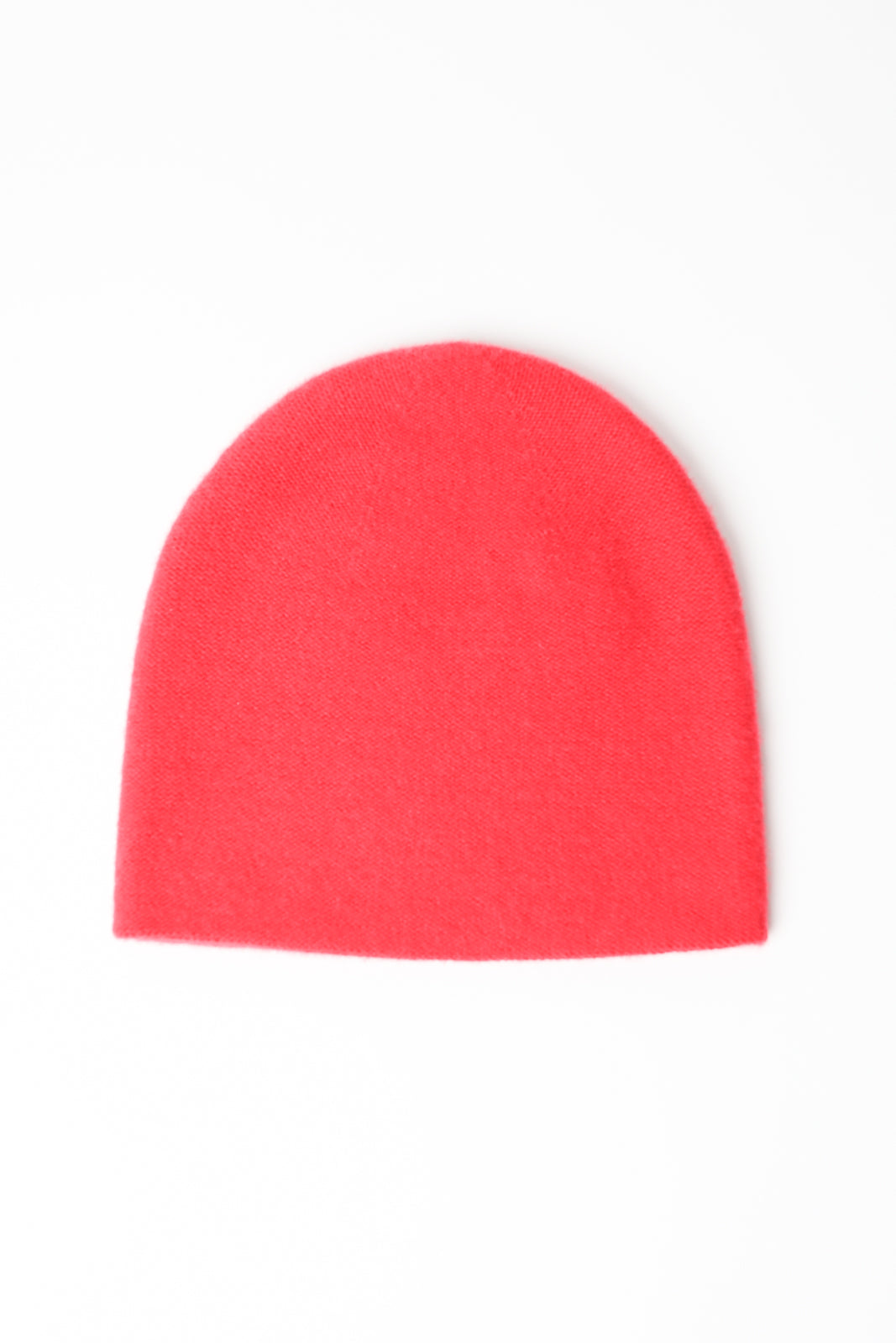 Warm Me, Simplex Beanie in Mars Red