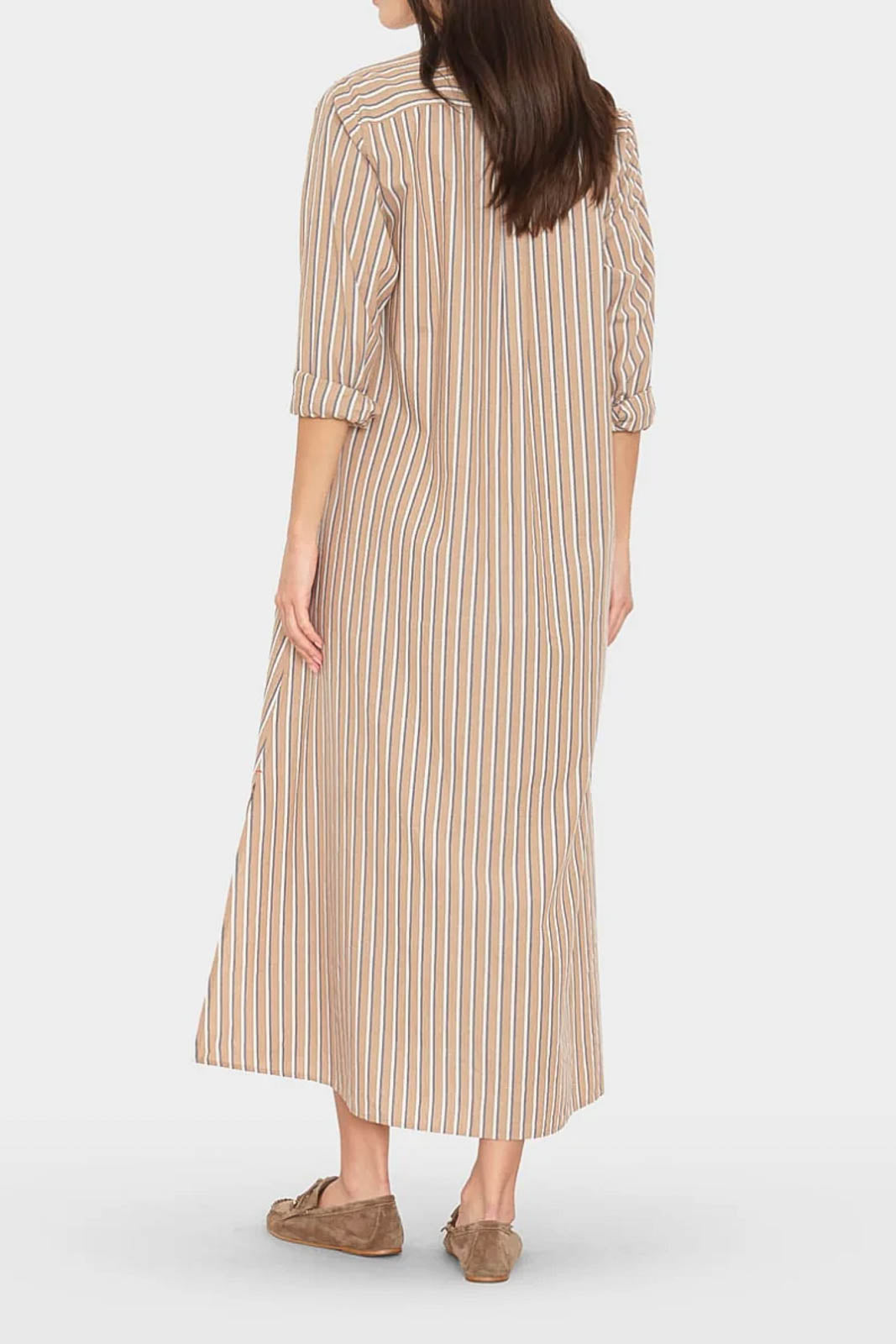Xirena, Kleid Boden Stripes in Hickory Navy