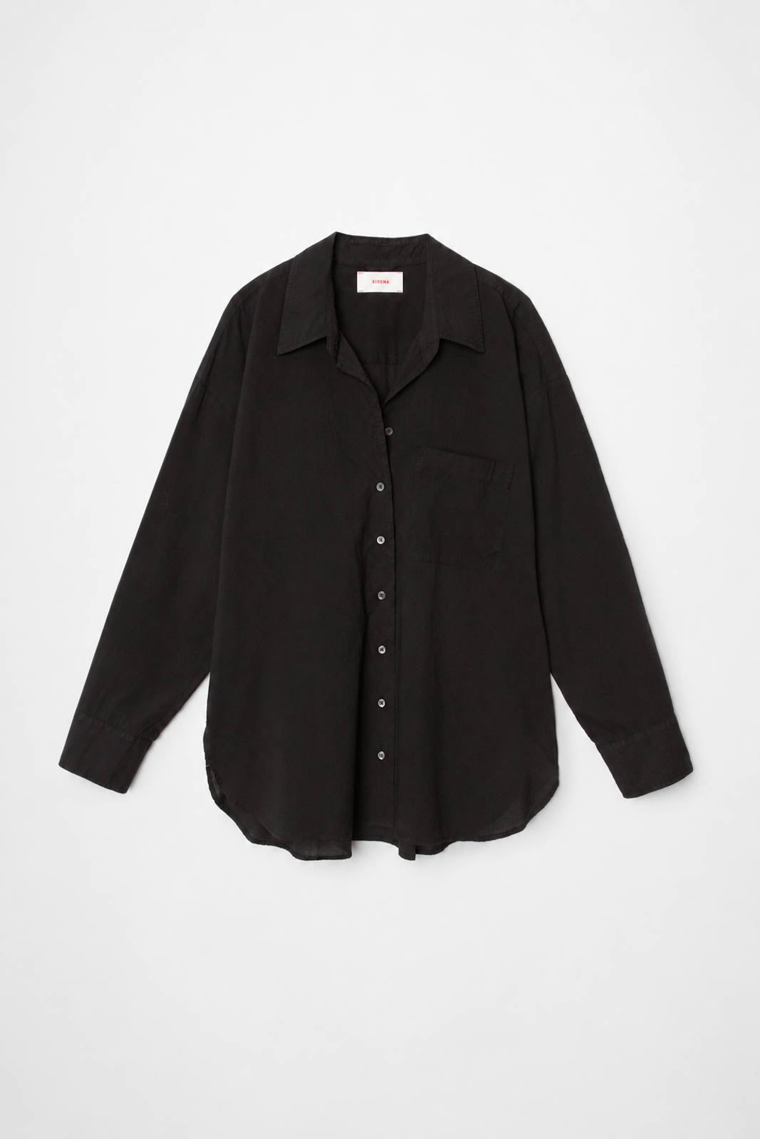 Xirena, Bluse Sydney in Schwarz