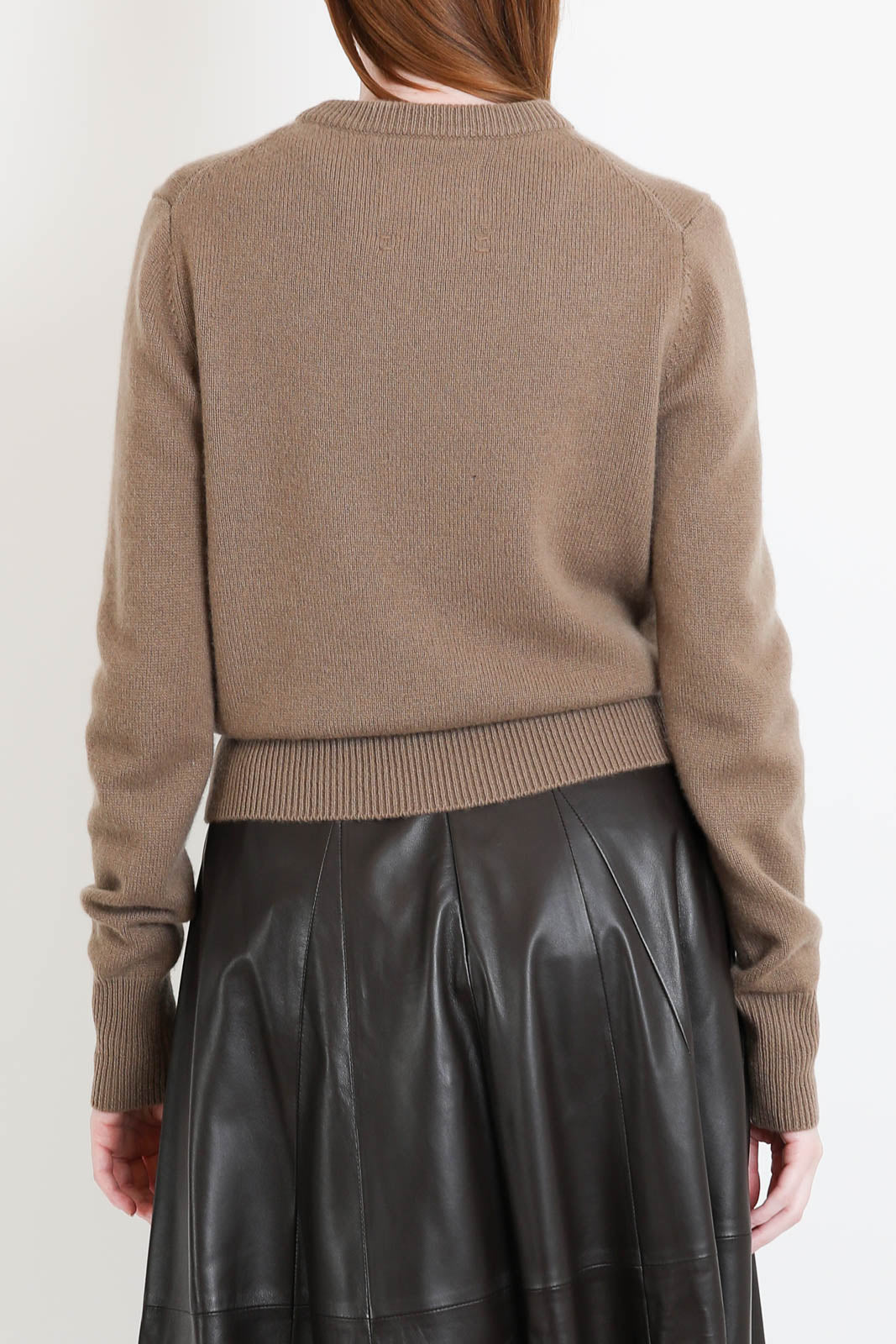 Extreme Cashmere, Cardigan Little Lamb in Chai