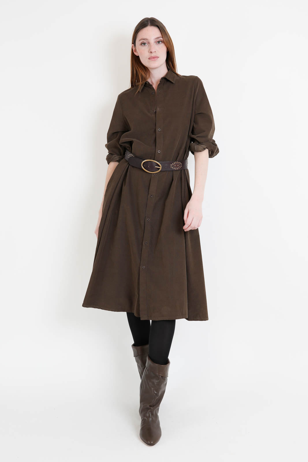 Labo.Art, Kleid Aneto Lampo in Teak
