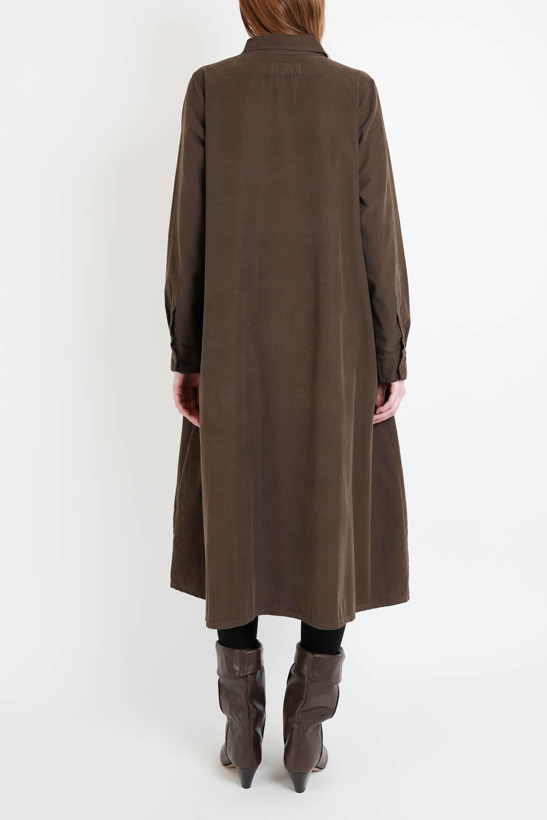 Labo.Art, Kleid Aneto Lampo in Teak