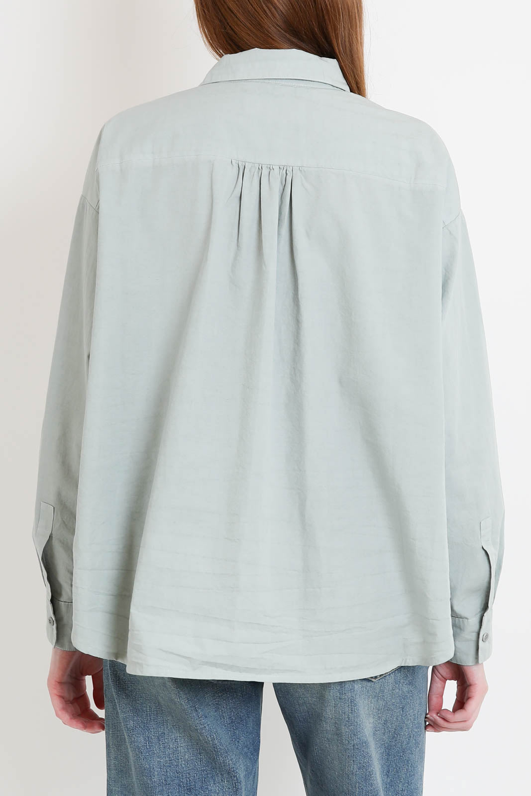Labo.Art, Bluse Camicia Eolia in Surf