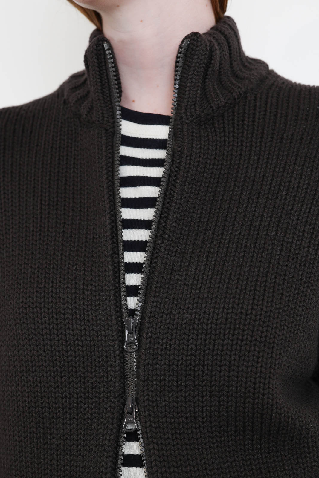 Labo.Art, Cardigan Monte in Cacao
