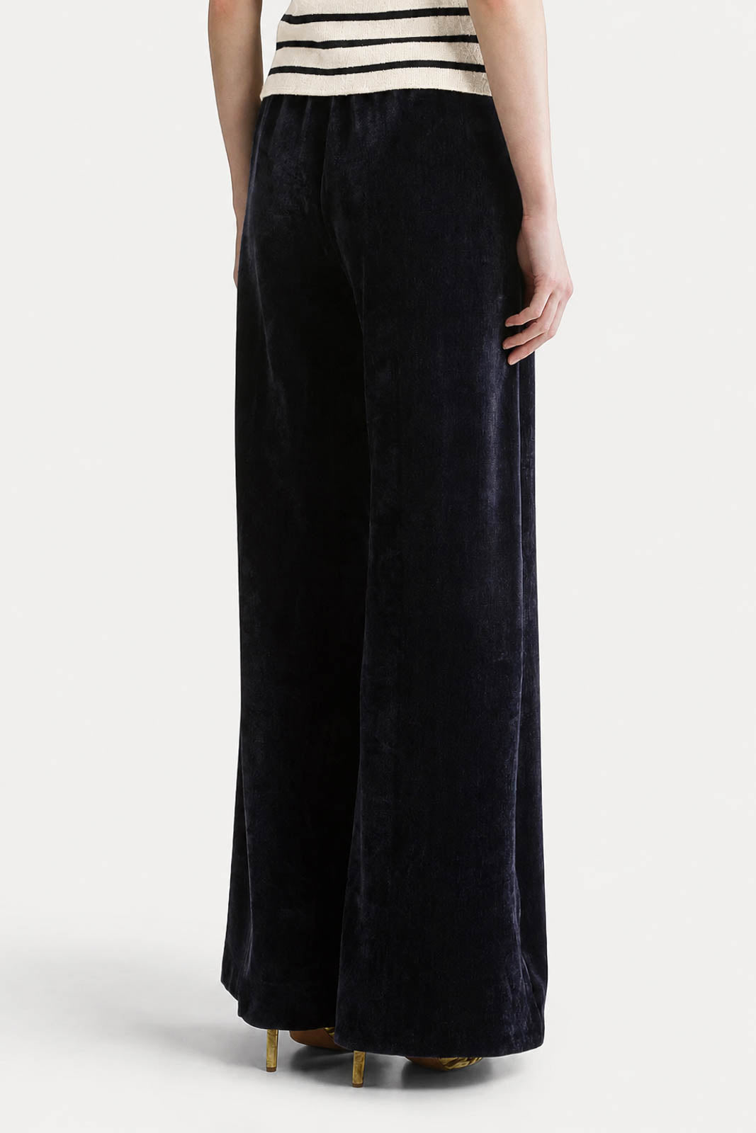 Forte-Forte, Hose Double Twill in Notte