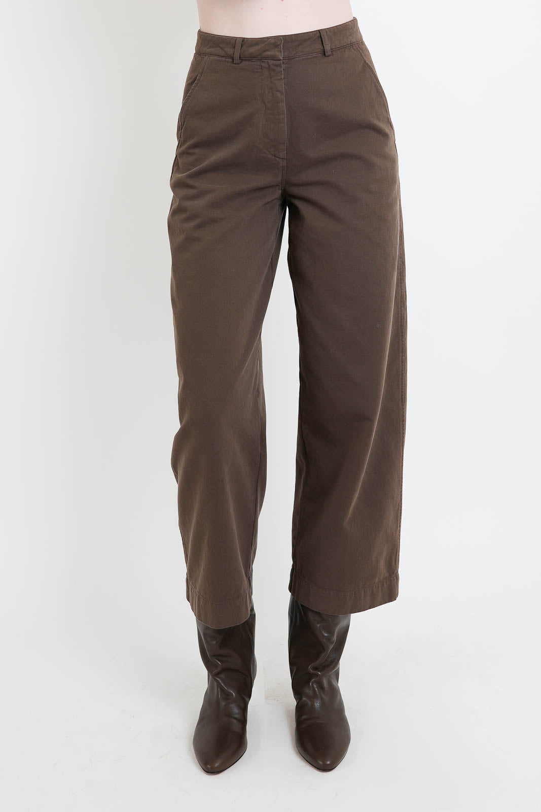 Pomandere, Hose aus Baumwolle in Cocoa
