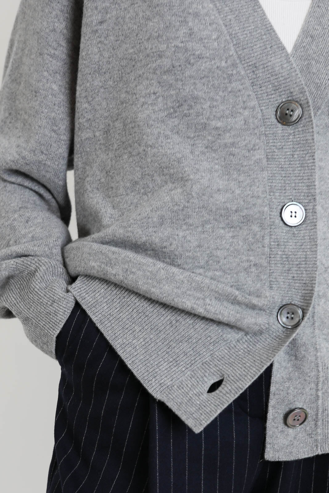 Phisique du Role, Cardigan Fittable in Grigio